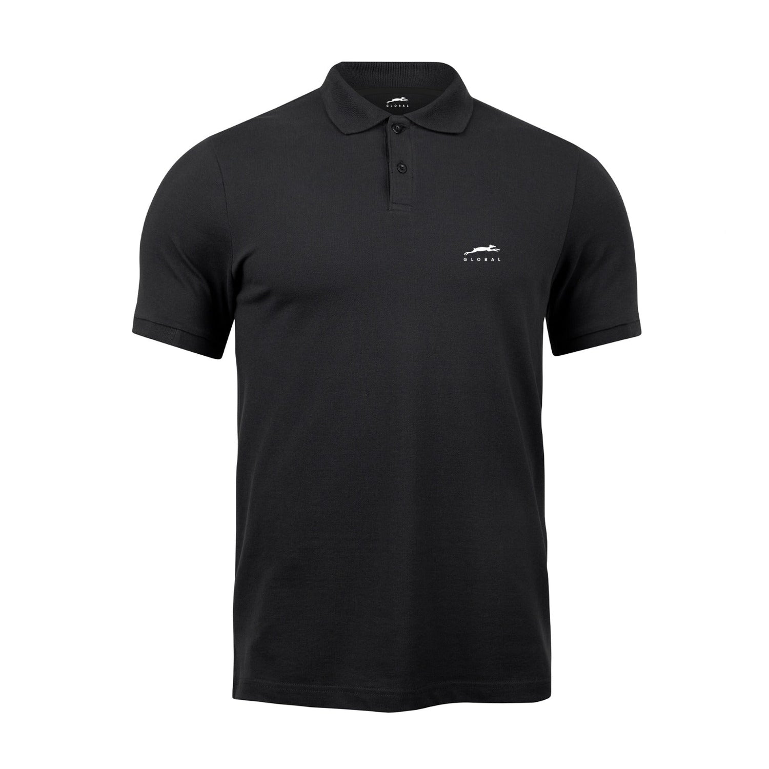 STAG GLOBAL Classic Cotton Men’s Polo T-Shirt – Classic Comfort with Durability