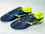 Anza Black Neon Green Studs | KIBI SPORTS