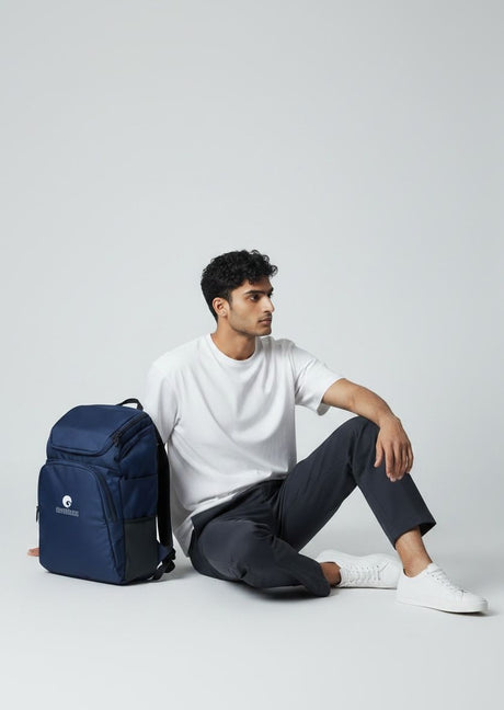 Omtex Supreme BackPack- Blue | Omtex