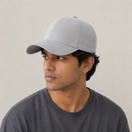 Polo Cap 111 Pearl Grey | Omtex