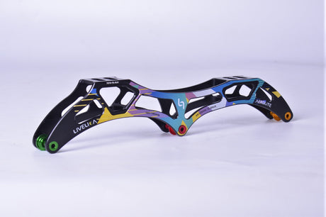 LiveLica Aerolite Frame 3x125 for Inline Speed Skating
