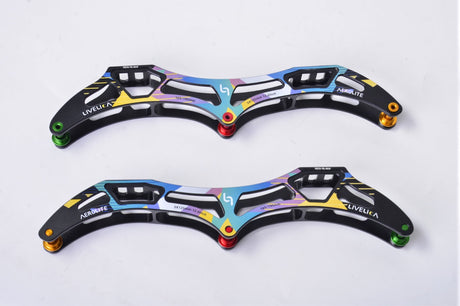 LiveLica Aerolite Frame 3x125 for Inline Speed Skating