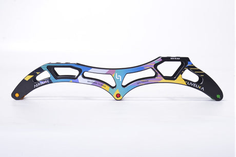 LiveLica Aerolite Frame 3x125 for Inline Speed Skating