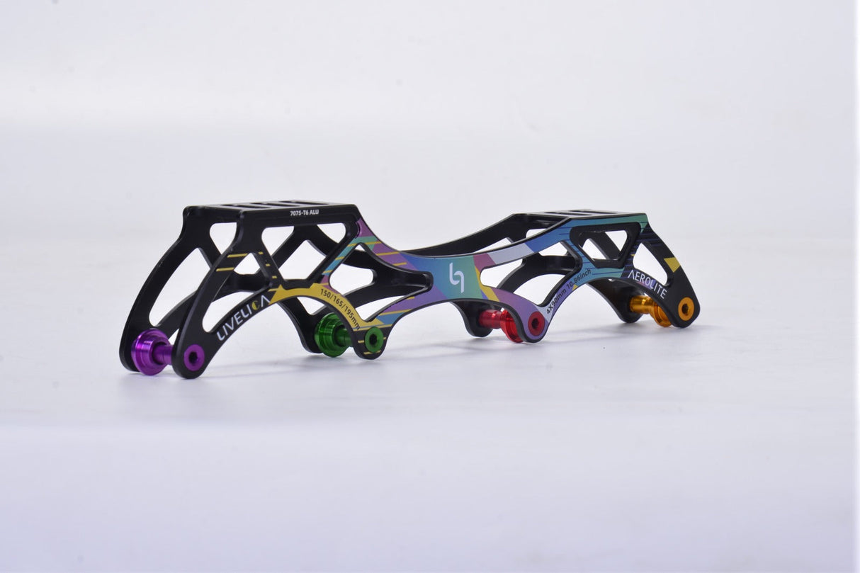LiveLica Aerolite Frame 4x90 for Inline Speed Skating
