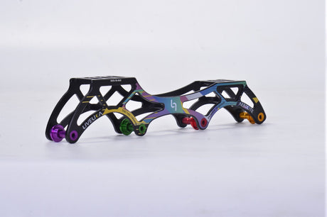 LiveLica Aerolite Frame 4x90 for Inline Speed Skating