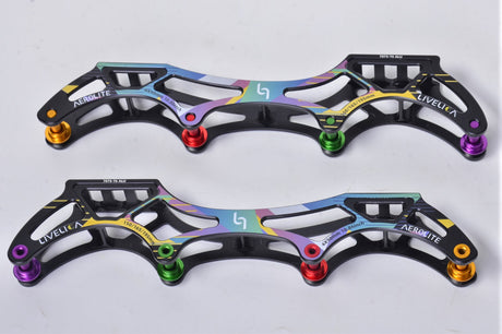 LiveLica Aerolite Frame 4x90 for Inline Speed Skating