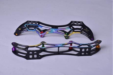 LiveLica Aerolite Frame 4x100 for Inline Speed Skating