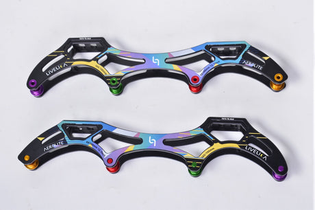 LiveLica Aerolite Frame 4x100 for Inline Speed Skating