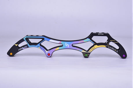 LiveLica Aerolite Frame 4x100 for Inline Speed Skating