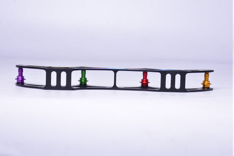LiveLica Aerolite Frame 4x100 for Inline Speed Skating