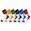 The Sock Street Sport Pace Crew Sport Socks-Pack of 6