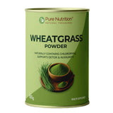 Wheatgrass Powder  100g | Detox, Alkalizing & Daily Energy Support - Nutrition by Pure Nutrition