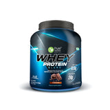 Whey Protein Blend - 2kg | 5.5g BCAA, Chocolate Flavour | Supports Muscle Growth and Recovery