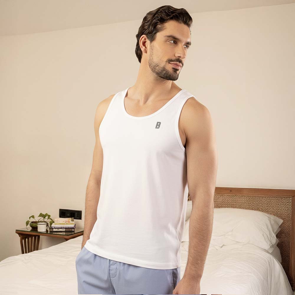 Lounge Life Sleep Vest for Men