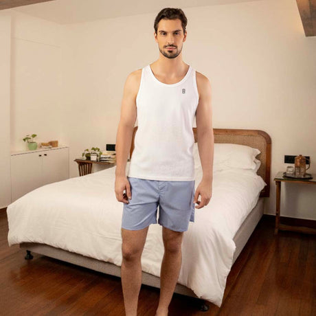 Lounge Life Sleep Vest for Men