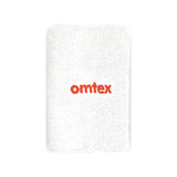 Omtex Wrist Sweat Band White (5 inch)