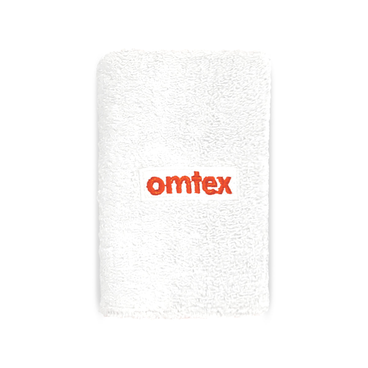 Omtex Wrist Sweat Band White (5 inch)