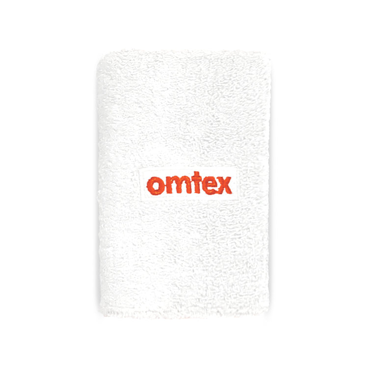 Omtex Wrist Sweat Band White (5 inch)