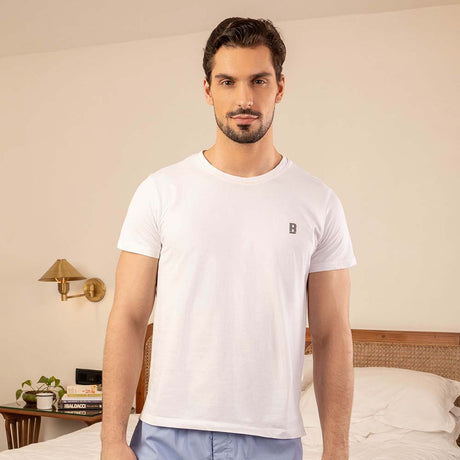 Lounge Life Sleepwear Top for Men
