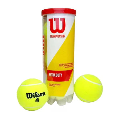 Wilson Championship Four (4) Tennis Ball Can (3 Ball) | Noah Sports