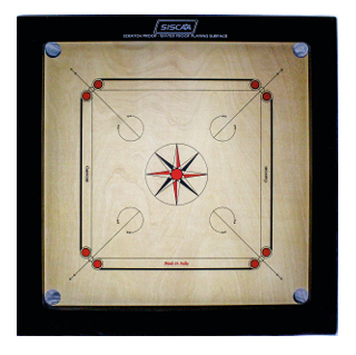 Siscaa Winit Carrom Board | KIBI SPORTS