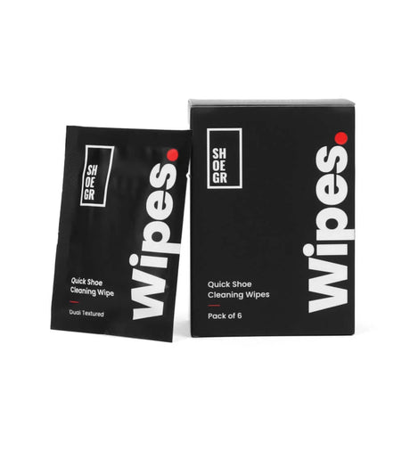 Quick Shoe Cleaning Wipes | Shoegr