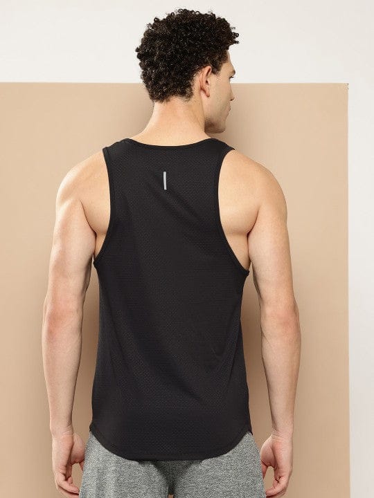 Alcis Men Black Power-Shell-Vest