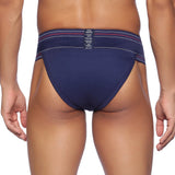 Wolf69 Back Covered Supporter Navy P2