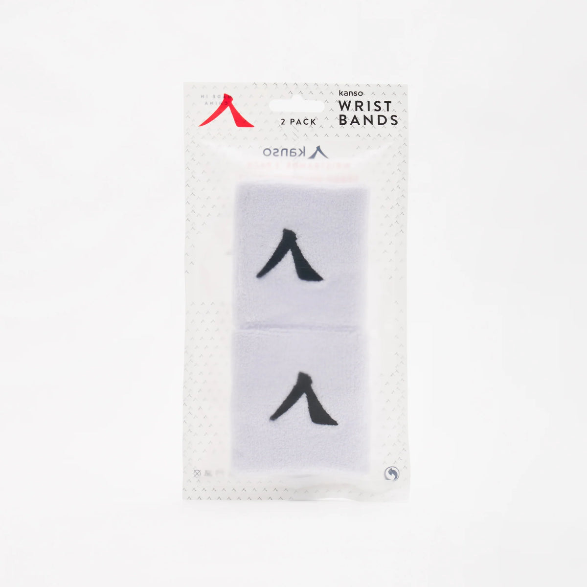Kanso WRISTBAND – WHITE (7 cm)