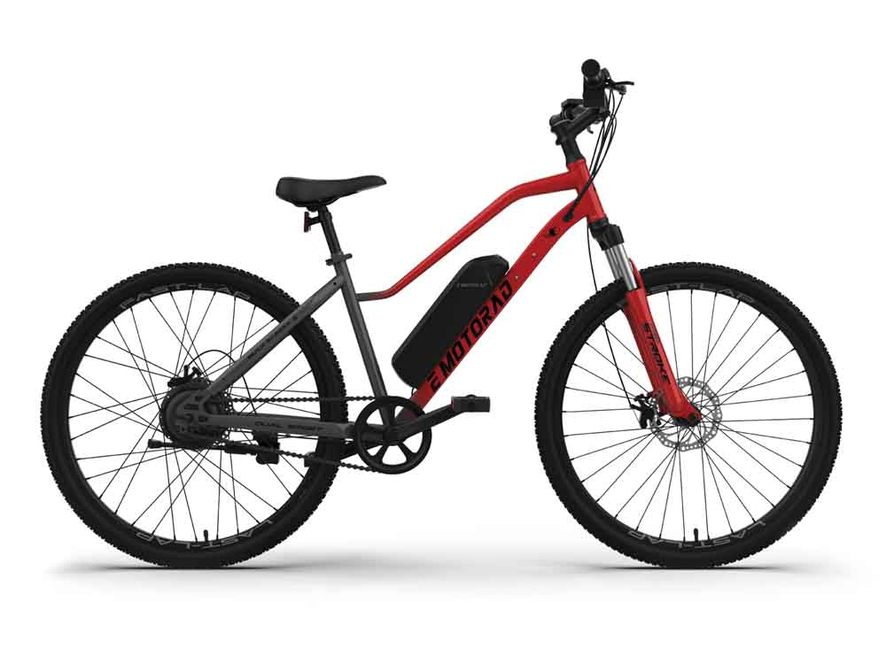 X2 Electric Bike Furious Red X-Factor Urban Series EMotorad | KIBI SPORTS