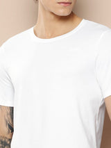 Cotton Flex Tee Cloud White