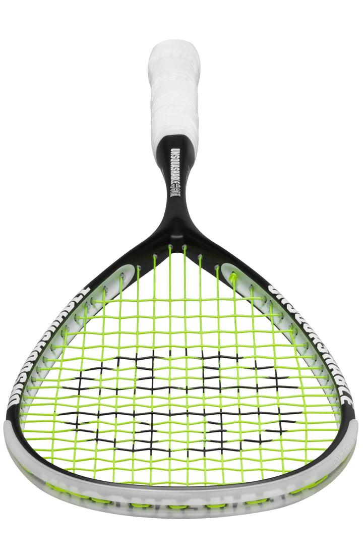 UNSQUASHABLE Y-TEC POWER Squash Racket - KIBI SPORTS
