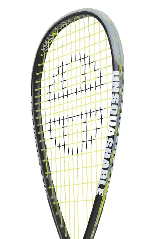 UNSQUASHABLE Y-TEC 125 Squash Racket - KIBI SPORTS