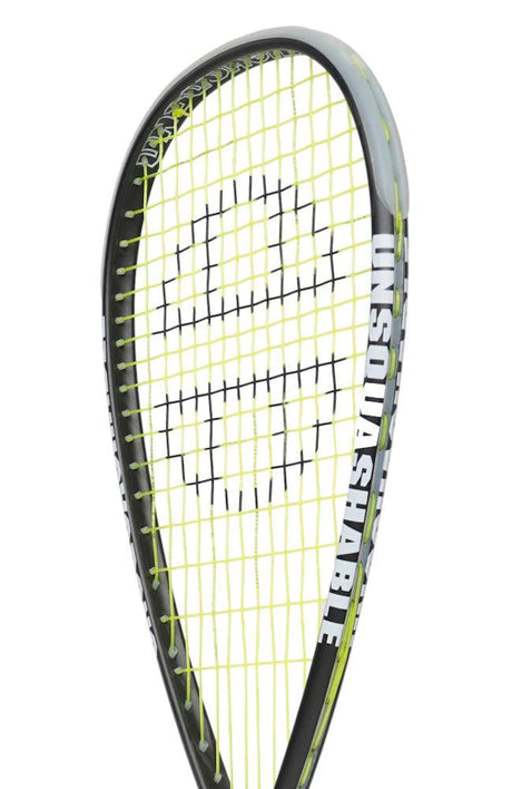 UNSQUASHABLE Y-TEC 125 Squash Racket - KIBI SPORTS