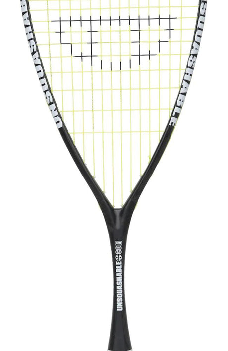 UNSQUASHABLE Y-TEC 125 Squash Racket - KIBI SPORTS