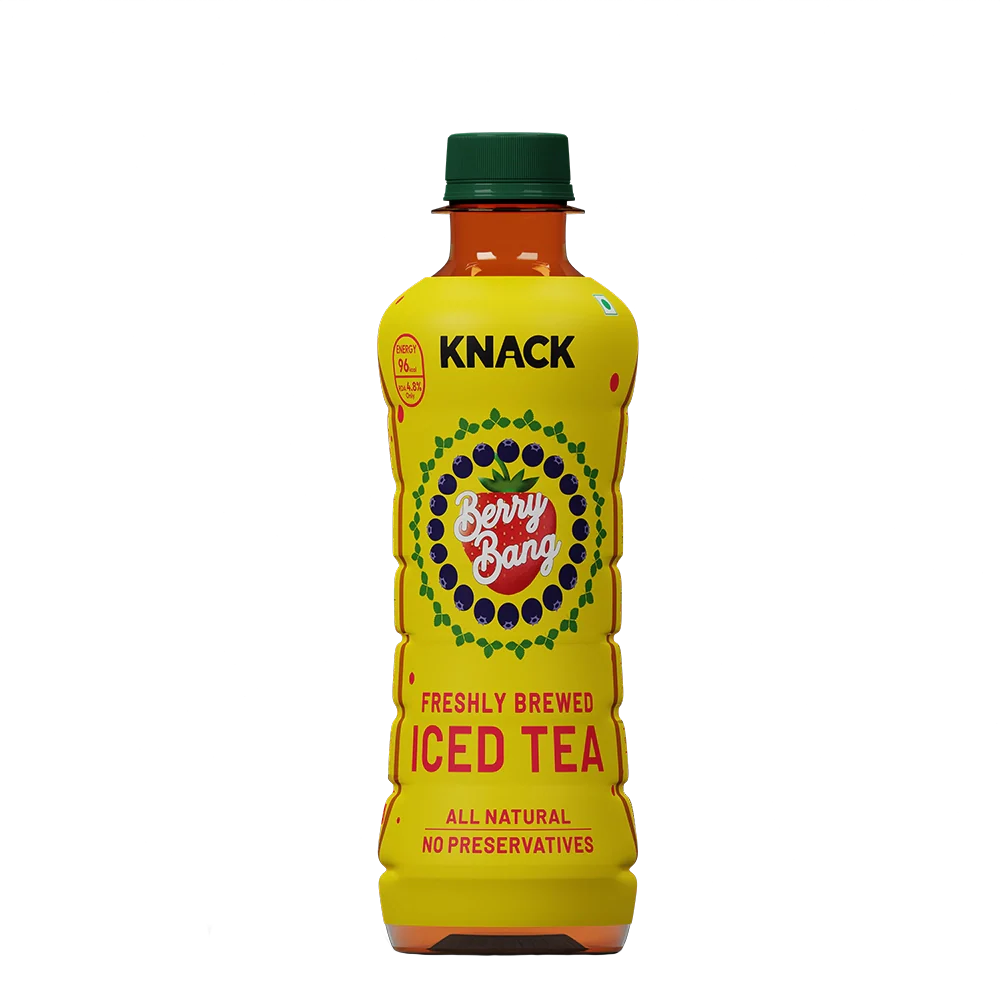 Knack Berry Bang Iced Tea (PET Bottle) 300ml Pack of 12