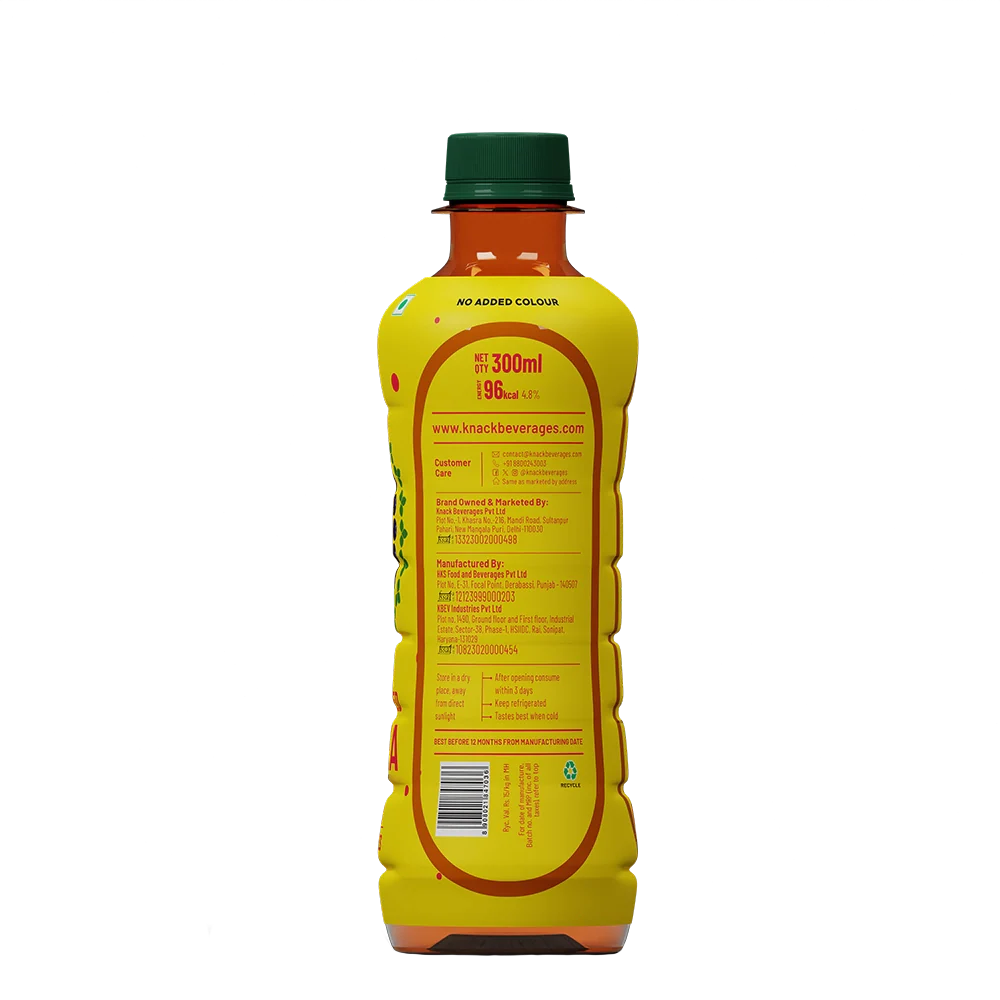 Knack Berry Bang Iced Tea (PET Bottle) 300ml Pack of 12