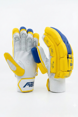 Yellow Blue Splitx Gloves