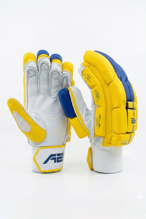 Yellow Blue Splitx Gloves