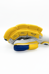 Yellow Blue Splitx Gloves