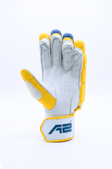 Yellow Blue Splitx Gloves