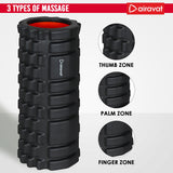 FOAM ROLLER HOLLOW 33CM
