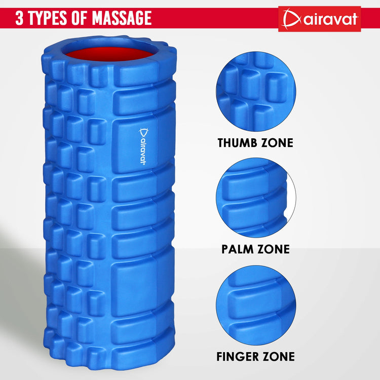 FOAM ROLLER HOLLOW 33CM