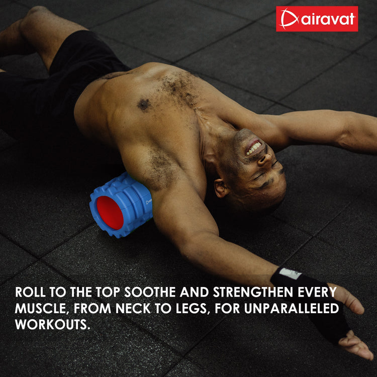 FOAM ROLLER HOLLOW 33CM