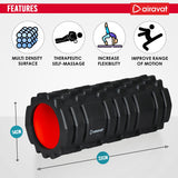 FOAM ROLLER HOLLOW 33CM