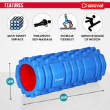 FOAM ROLLER HOLLOW 33CM