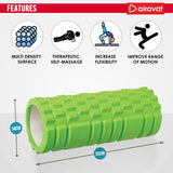 FOAM ROLLER HOLLOW 33CM