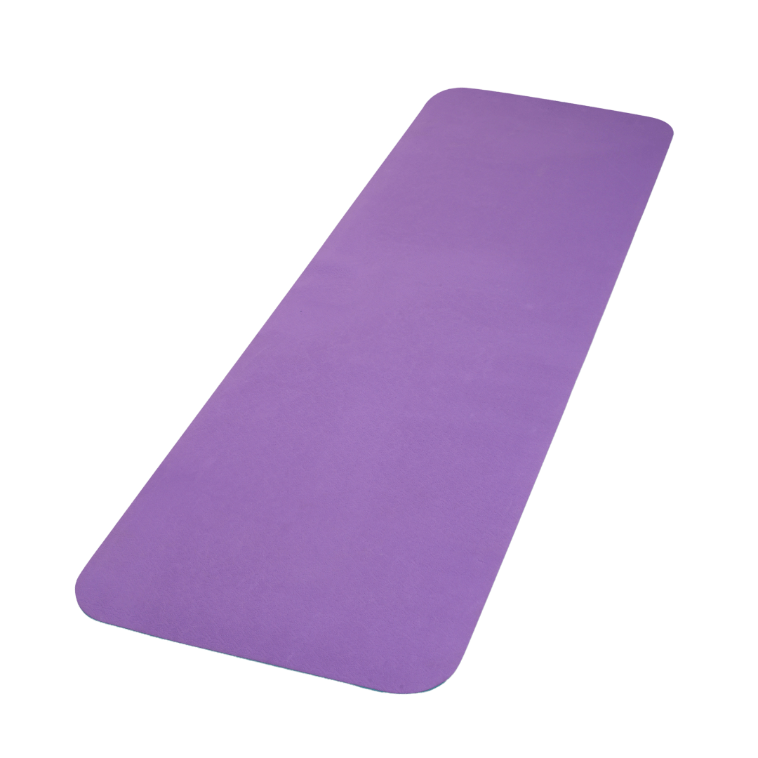 Vedam 6mm TPE Material Yoga and Exercise Mat (Purple)