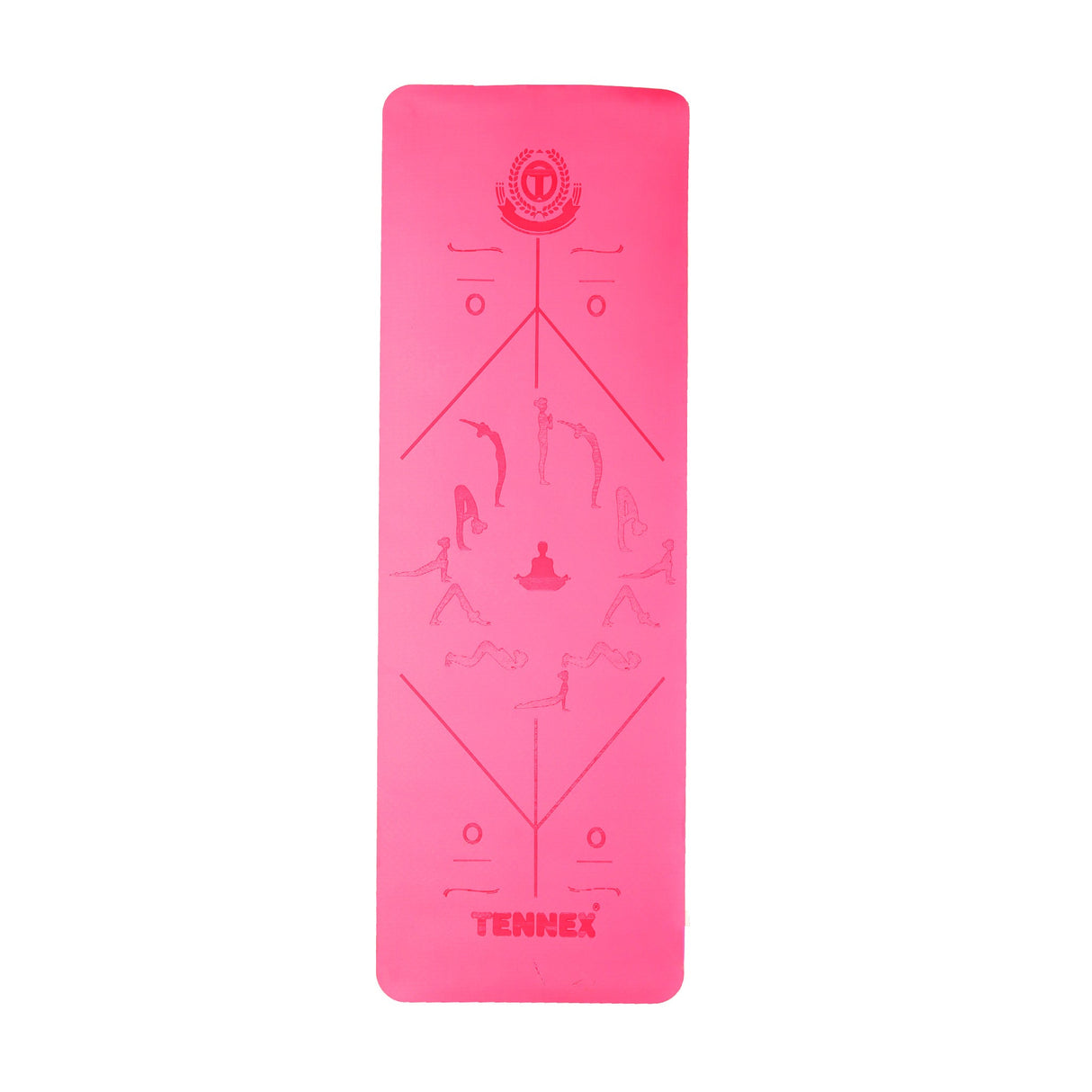 Yoga Mat T-222 - 6 mm