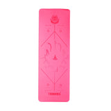 Yoga Mat T-222 - 6 mm